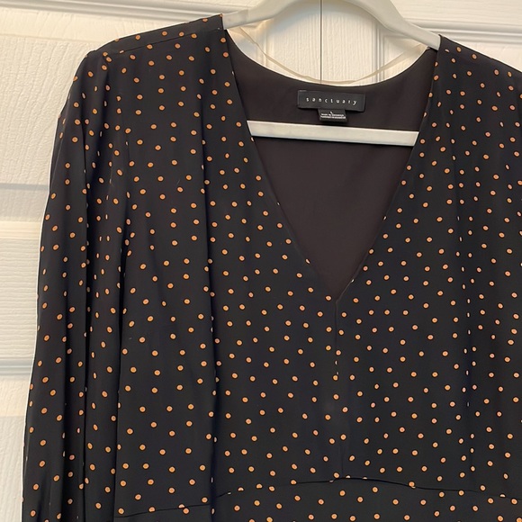 Nordstrom Sanctuary Ellie Tiny Dot Dress - Picture 7 of 11